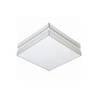 Luminária LED 25W 3000k Sobrepor Branco Bilbao 36x36 Tualux