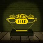 Luminária Led 3D Central Perk Friends Abajur Presente Criativo Decoração