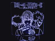 Almofada e Chaveiro Decorativa Anime Death Note Personagens Light Yagami