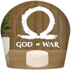 Luminária Led 3D God Of War GOW Abajur