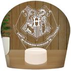 Luminária Led 3D Harry Potter Abajur Hogwarts Presente Criativo Decoração