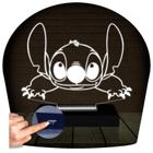 Luminária Led 3d Lilo Stitch 4 Abajur Presente Criativo Decoração