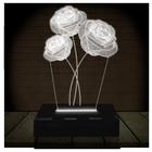 Luminária Led Abajur 3D Flor 2