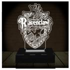 Abajur Luminária Mesa Corvinal Harry Potter Ravenclaw LED - Tecnotronics -  Abajur - Magazine Luiza