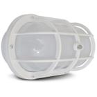 Luminária LED Arandela Sobrepor 3000K 12W 127V-220V 1440 Lúmens Branco Quente Tipo Tartaruga