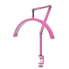 Luminária Led Arco Meia Lua Mesa Para Estética Suporte Celular