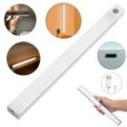 Luminária Led Com Sensor Barra Parede Recarregavel Sem Fio