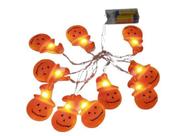 Luminária Led De Abóbora Halloween - Wei Chian