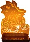 Luminária Led de Mesa Acrílico Goku - Roacrylicos