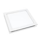 Luminária led flat quadrada 12w - Lumanti