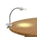 Luminária Led Flexivel Clip On Luz Leitura Com