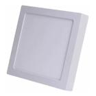 Luminária Led Painel Quadrado 12w 6500k P/Quarto Sala Ultra