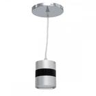 Luminaria Led Pendente Ecolume 07W Amarela Bivolt 27057