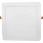 Luminaria Led Plafon Jng Embutir Quadrado 18W 6500K 22Cm 54110