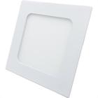 Luminaria Led Plafon Perkon Embutir Quadrado 06W 3000K 12Cm 1213