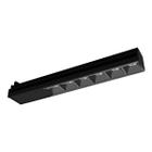 Luminária Led Pontual Do It Preto Mt 6w Branco Quente 456lm 10 Bivolt Interlight