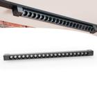 Luminária Led Pontual Linear P/trilho 20leds 40w Bivolt Preto Frio