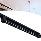 Luminaria Led Pontual Linear Para Trilho 15leds 30w Bivolt Frio