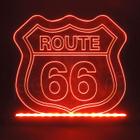 Luminaria LED - Route 66