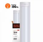 Luminaria Led Slim Aluminio 18w 60cm Branca 100-2 - B+d - Black And Decker