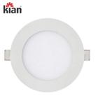 Luminária Led Slim Kian Redonda de Embutir 18W 6000K Bivolt