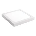 Luminaria led sobrepor quadrada slim 24w 6000k kian