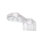 Luminaria led soma m3 transparente(5w)led branco 127v