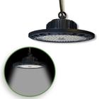 Luminária Led Ufo High Bay 100W Galpão Industrial 6000K - NJ Iluminação