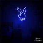 luminaria letreiro Neon Led Play Boy 100x65 luminoso decoração p/ selfie - Neon Custom