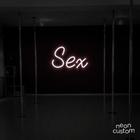 luminaria letreiro Neon Led Sex 50x30 luminoso decoração p/ selfie