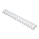 Luminária Linear 60cm LED 18W Sobrepor Slim Retangular Branco Frio 6500K Bivolt