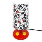 Luminária Lumis Abajur de Mesa Decoração Pop Mickey Print - Usare