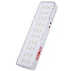 Luminária Luz de Emergência Bivolt Multiuso 30 Superled 2 Watts sem Alça - 01986A - OUROLUX