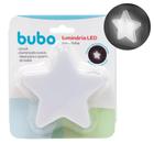 Luminária Luz Led com Sensor Movimento Branca Estrela Star Infantil Bebê Quarto - Buba