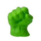 Luminária Mão Soco do Incrível Hulk Vingadores Avengers Marvel Abajur Decoração Presente Geek Nerd