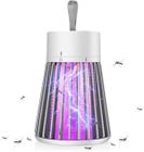 Luminaria Mata Mosquito Armadilha Eletrica Repelente Choque Lampada Luz Ultravioleta LED Luz UV USB Dengue Pernilongo Inseto