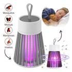 Luminaria Mata Mosquito Armadilha Eletrica Repelente Choque