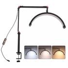 Luminária Meia Lua C/ Suporte Para Celular Bivolt Sem Base