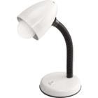 Luminária Mesa E27 Branca Liege