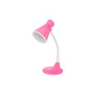 Luminária Mesa TLM 03 Rosa E-27 Bivolt Taschibra