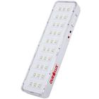 Luminária Mini Emergência Multiuso 30 LEDS Lítio Sem Alça 2W 6500k - 01987A - OUROLUX