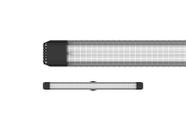 Luminária Montata Taschibra Led 2X9W Autovolt 6500K Branca