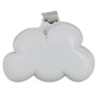 Luminária Musical Little Cloud infantil divertida lúdica muda de cor botão ON / OFF Três Níveis de Brilho KaBaby 11701B