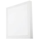 Luminária Painel De Teto 18W Sobrepor Quadrada Led 6500K Branco Frio Forro Pvc Gesso Quarto Cozinha Sala Banheiro