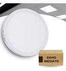 Luminária Painel LED Quadrado 24w Branco Frio - 1600lm - Maxxy