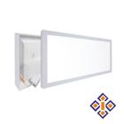 Luminária Painel Led Tipo Plafon sobrepor 30x60 4000k - Ilumina