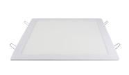 Luminaria Painel Plafon Led Embutir Quadrada 18w 22x22 Slim