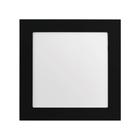 Luminária Painel Plafon Led Sobrepor 22x22 20w 3000k Jet Black Save Energy