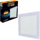 Luminaria Painel Quadrado De Embutir Led 24 W - Western