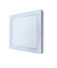 Luminaria Painel Quadrado Sobrepor 18W 6500K